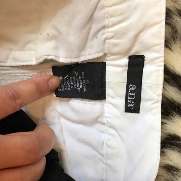 2 Pieces Lot of A.n.a and The Limited Size 4 - Picture 2 of 11